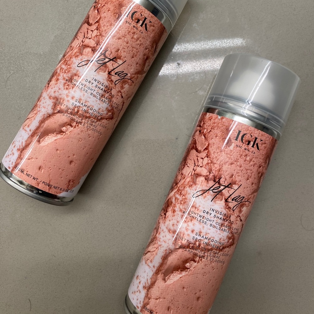 Igx dry shampoo